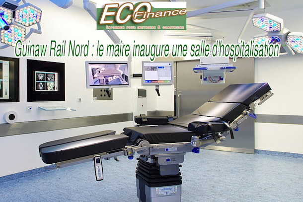Guinaw Rail Nord : le maire inaugure une salle d'hospitalisation Guinaw Rail Nord : le maire inaugure une salle d'hospitalisation