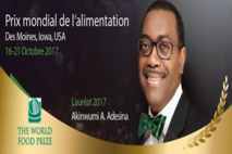 Akinwumi Adesina, Président de la Bad : «L’Afrique détient la clé pour nourrir neuf milliards de personnes d’ici à 2050»