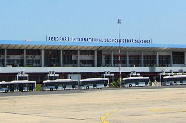Aéroport International Léopold Sédar Senghor.