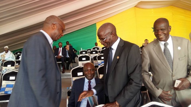 Les premières images de L’Inauguration de l’Aéroport international Blaise Diagne avec Le milliardaire du Fouta