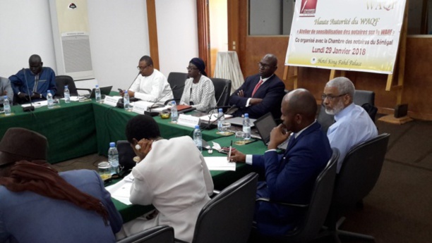 Finance islamique : Les notaires sensibilisés sur le Waqf Finance islamique : Les notaires sensibilisés sur le Waqf