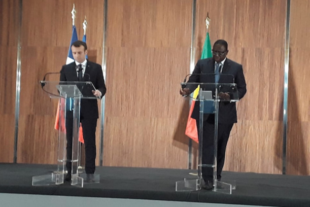 CICAD-Macky et Macron récoltent 2,3 milliards d’Euros de promesses au lieu des 3 milliards attendus CICAD-Macky et Macron récoltent 2,3 milliards d’Euros de promesses au lieu des 3 milliards attendus