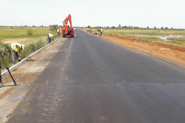 Inauguration du tronçon Fatick-Kaolack, Macky Sall attendu aujourd'hui dans le Sine-Saloum Inauguration du tronçon Fatick-Kaolack, Macky Sall attendu aujourd'hui dans le Sine-Saloum