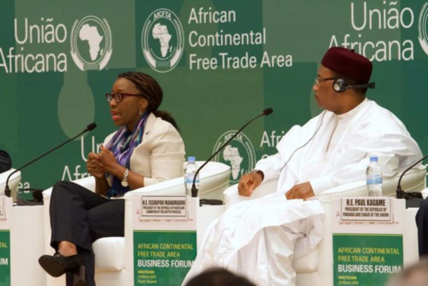 Signature de la ZLECA: Vera Songwe salue un pas de géant vers le développement de l’Afrique Signature de la ZLECA: Vera Songwe salue un pas de géant vers le développement de l’Afrique