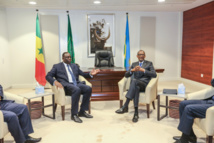 2em édition du Next Einstein Forum : «L’Afrique doit s’arrimer fermement sur la révolution du numérique pour avancer», déclare Macky Sall 2em édition du Next Einstein Forum : «L’Afrique doit s’arrimer fermement sur la révolution du numérique pour avancer», déclare Macky Sall