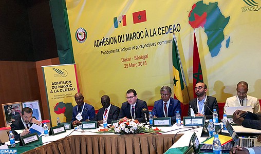 Adhésion du Maroc à la Cedeao : L’institut Amadeus et l’Ipar pour un dialogue régional Adhésion du Maroc à la Cedeao : L’institut Amadeus et l’Ipar pour un dialogue régional
