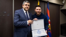 Leo Messi nommé ambassadeur de l'Organisation mondiale du tourisme pour le tourisme responsable Leo Messi nommé ambassadeur de l'Organisation mondiale du tourisme pour le tourisme responsable