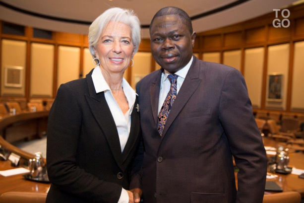 Réunion du Groupe consultatif africain : Le gouverneur Tarek Amer exprime son satisfecit à la directrice générale du FMI Réunion du Groupe consultatif africain : Le gouverneur Tarek Amer exprime son satisfecit à la directrice générale du FMI