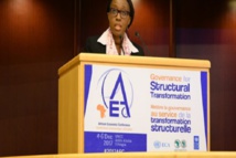 L’accès à l’eau est un droit humain, déclare Vera Songwe L’accès à l’eau est un droit humain, déclare Vera Songwe