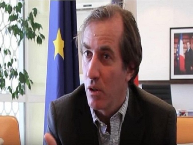 Christophe Bigot aux rencontres du Rifas : « L’Afd consacre 180 millions d’euros à l’agriculture au Sénégal » Christophe Bigot aux rencontres du Rifas : « L’Afd consacre 180 millions d’euros à l’agriculture au Sénégal »