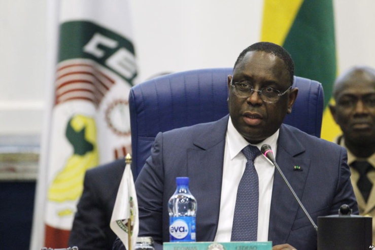 « Les statistiques sont une affaire de professionnels...on ne peut pas mettre la politique dans la science » Macky Sall