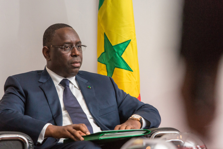 PRCN DU SÉNÉGAL: « Nous avons une très grande administration » (Macky Sall) PRCN DU SÉNÉGAL: « Nous avons une très grande administration » (Macky Sall)