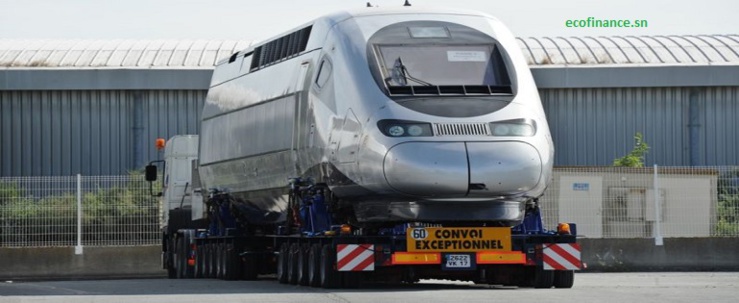 TRANSPORT : le premier TGV d'Afrique entrera en service à la fin de l'année
