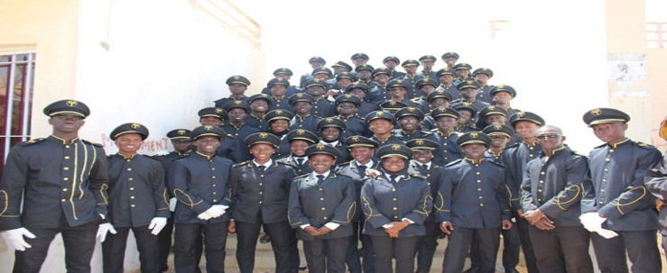 Les diplômés de l'Ecole polytechnique de Thiès.