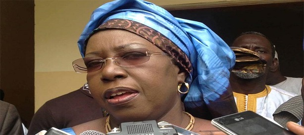 Mme Khoudia Mbaye, ministre sénégalais en charge des Investissements. Mme Khoudia Mbaye, ministre sénégalais en charge des Investissements.