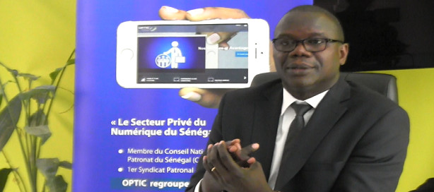 Antoine Ngom, préident OPTIC. Antoine Ngom, préident OPTIC.