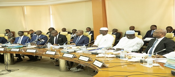 UEMOA : adoption du budget 2019 arrêté à la somme de 152 milliards FCFA