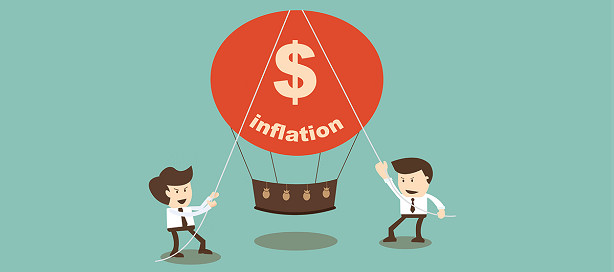 Ralentissement de l’inflation annuelle dans la zone OCDE.