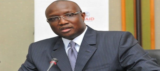 Makhtar Cissé, directeur général Senelec qui vient d'avoir le résultat de sa première cotation en Bourse.