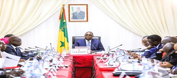 Communiqué du Conseil des ministres du 30 janvier 2019