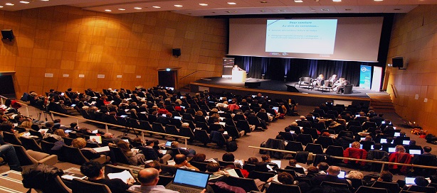 Conférence sur les enjeux et perspectives économiques en Afrique francophone à l'Ucad 2.