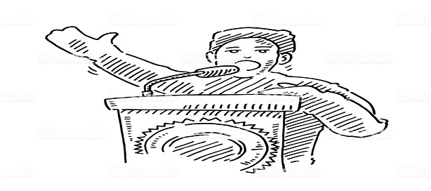 La leçon de politique. La leçon de politique.