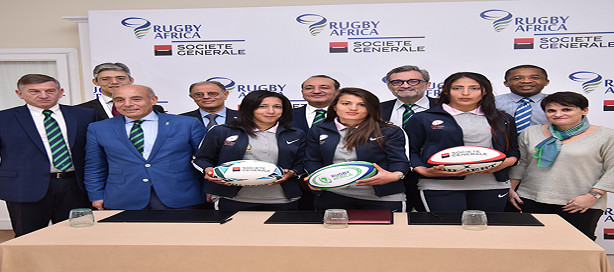 SOCIETE GENERALE-RUGBY AFRIQUE : un partenariat pour développer le rugby en Afrique
