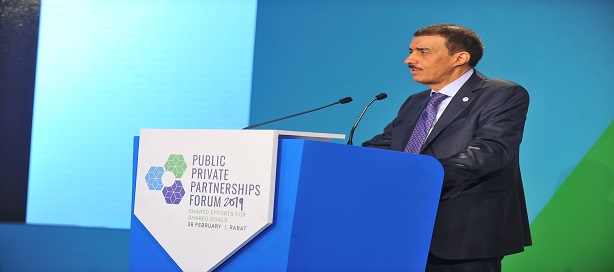 Ouverture, à Rabat, du forum des Partenariats Public-Privé 2019 de la BID Ouverture, à Rabat, du forum des Partenariats Public-Privé 2019 de la BID