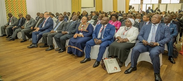 ABIDJAN : ouverture de la conférence les perspectives de l'inclusion financière ABIDJAN : ouverture de la conférence les perspectives de l'inclusion financière