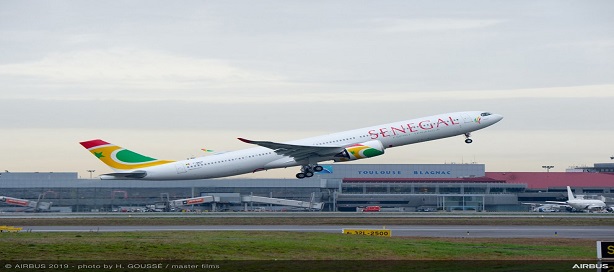 AVION COMMERCIAL : Air Sénégal reçoit le 1ier A330neo d’Afrique