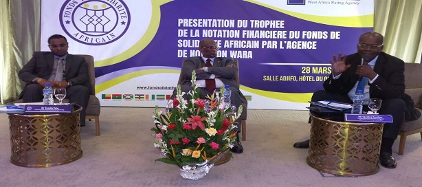 WARA affirme la notation du Fonds de Solidarité Africain à « AA+ » en mars 2019. La perspective est stable.