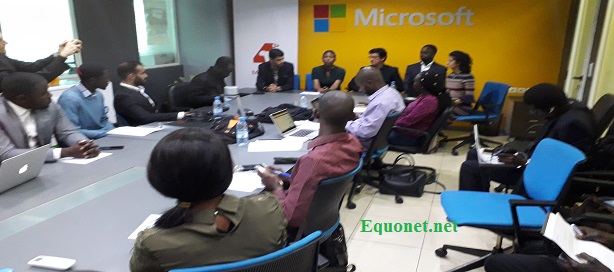 SENEGAL : Microsoft soutient les start-up pour stimuler la croissance économique SENEGAL : Microsoft soutient les start-up pour stimuler la croissance économique