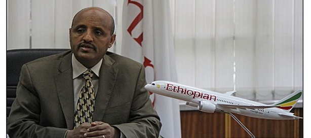 TewoldeGebreMariam, directeur général du groupe Ethiopian Airlines TewoldeGebreMariam, directeur général du groupe Ethiopian Airlines