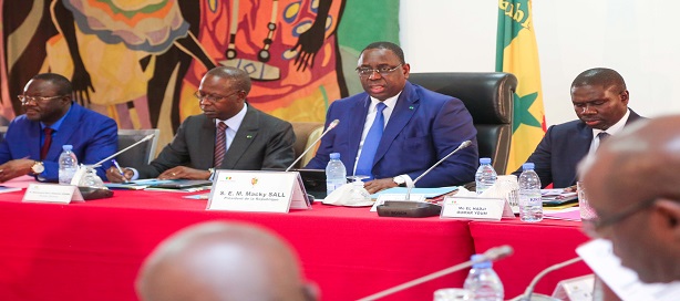 Communiqué du Conseil des ministres sénégalais du mercredi 27 mars 2019 Communiqué du Conseil des ministres sénégalais du mercredi 27 mars 2019