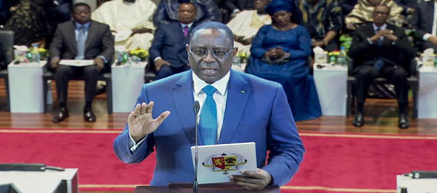 Discours d’investiture du président de la République Macky Sall