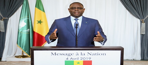 Message à la nation du président Macky Sall à l'occasion de la célébration du 59ième anniversaire de l'indépendance du Sénégal Message à la nation du président Macky Sall à l'occasion de la célébration du 59ième anniversaire de l'indépendance du Sénégal