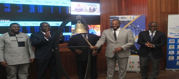 COTE D’IVOIRE : la première cotation de l’emprunt obligataire de l’Etat aura lieu le 14 mai 2019 COTE D’IVOIRE : la première cotation de l’emprunt obligataire de l’Etat aura lieu le 14 mai 2019