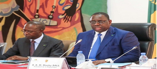 Communiqué du conseil des ministres du Sénégal du mercredi 24 avril 2019