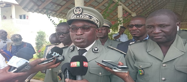 Alioune Dione, directeur des systèmes informatiques du Sénégal.