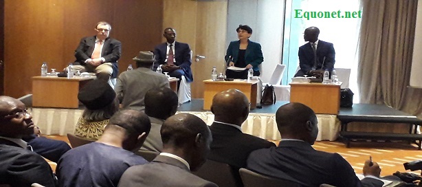 Présentation du rapport Fmi sur les perspectives économiques régionales en Afrique subsaharienne.