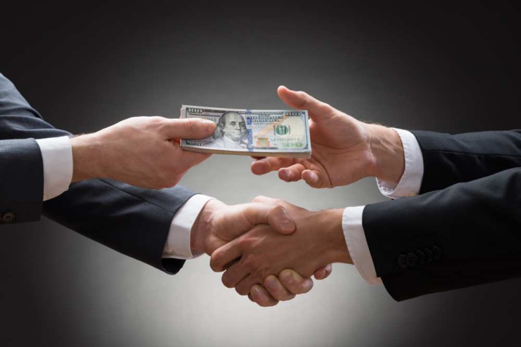 Les coûts de la corruption sont profondes et  préjudiciables.