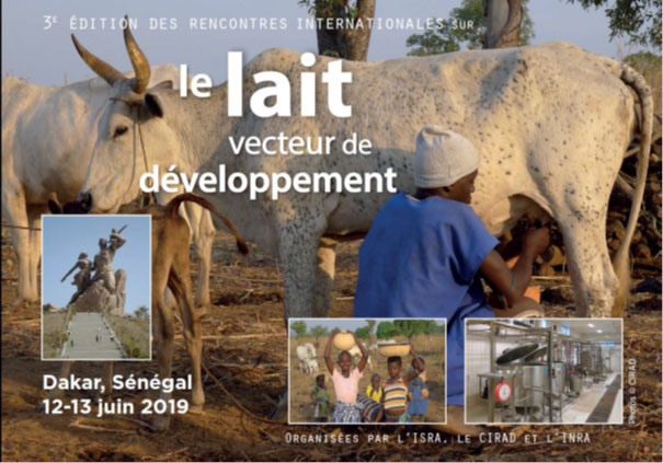 3ième édition du symposium sur le «lait, vecteur de développement», à Dakar