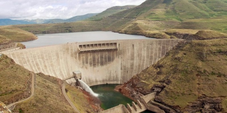 Barrage Kandadji, au Niger