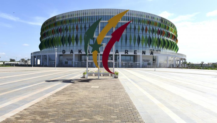Dakar Arena va abriter les JOJ en 2022. Dakar Arena va abriter les JOJ en 2022.