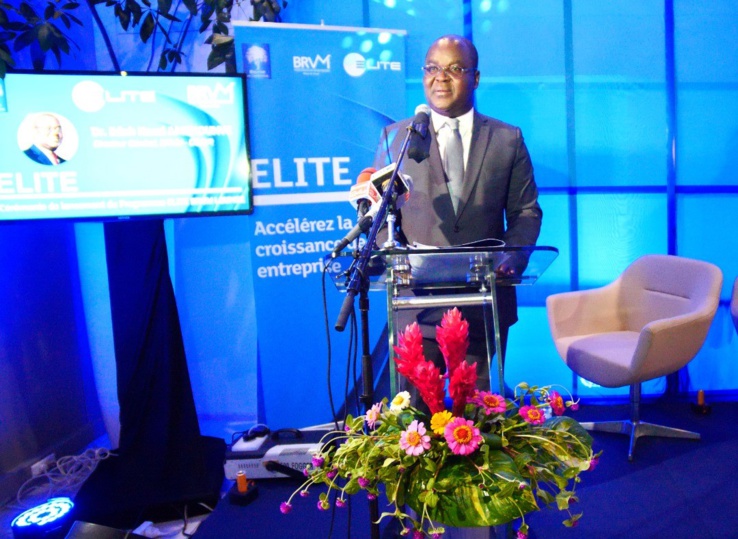 Lancement du programme élite Brvm lounge Lancement du programme élite Brvm lounge