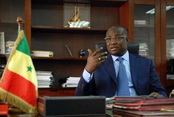 Makhtar Cissé, ministre sénégalais du Pétrole et des Energies.