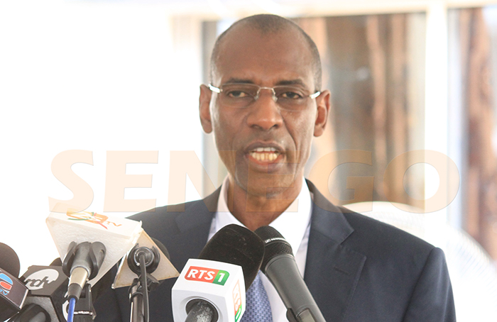Abdoulaye Daouda Diallo, ministre sénégalais des Finances et du Budget