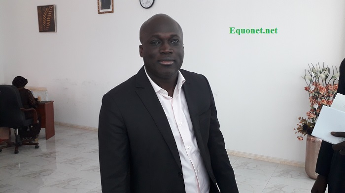 Ibrahima Faye, chef de projet du SIGIF Ibrahima Faye, chef de projet du SIGIF