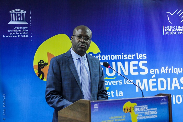 Dimitri Sanga, directeur du bureau régional de l’Unesco pour l’Afrique de l’ouest (Sahel). Dimitri Sanga, directeur du bureau régional de l’Unesco pour l’Afrique de l’ouest (Sahel).