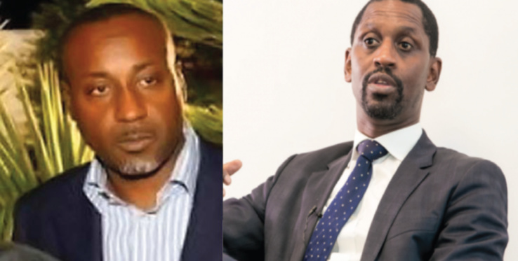 Chefs d'entreprises sénégalais